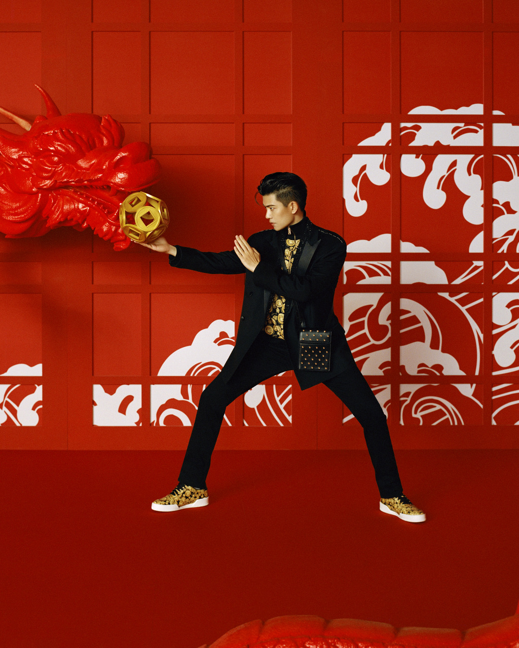 Korean recipes: making songpyeon Versace Lunar New Year Capsule Collection - The Luxury Network