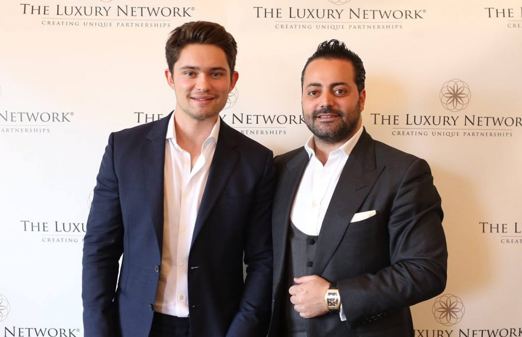 Rowan Kelshaw and Fares Ghattas