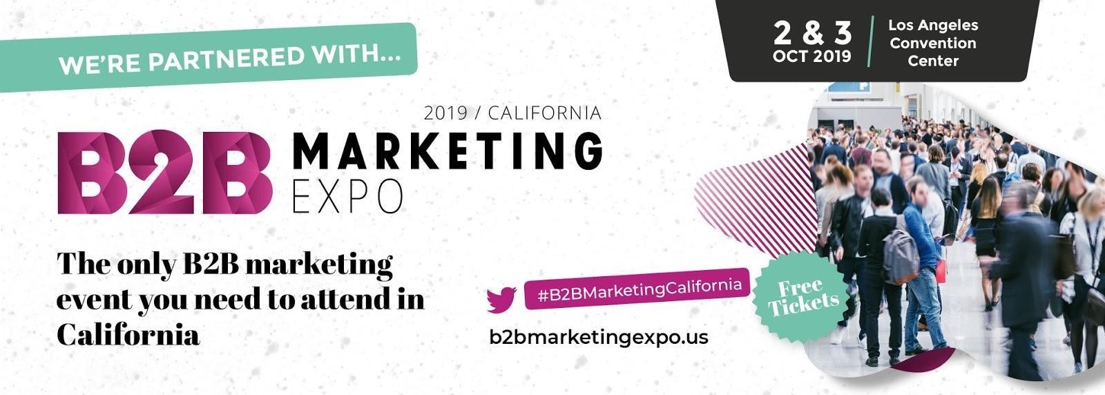 Top 10 Reasons To Attend The B2B Marketing Expo The Luxury Network