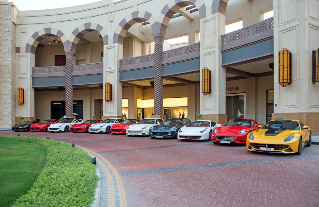The Luxury Network Qatar Co Hosts The Launch of The New Ferrari 488GTB