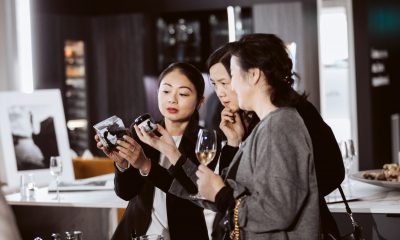 The Luxury Network New Zealand previews the exclusive La Mer artistic collaboration with Sorrenti