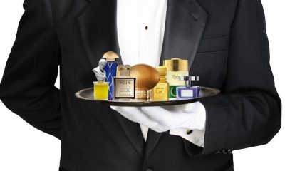 Introducing: THE FRAGRANCE BUTLER